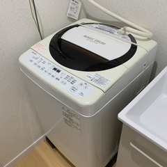 東芝 2015年製 全自動洗濯機 AW-6D3M(6kg)の画像