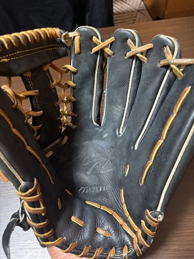 ミズノプロ外野手用グローブ