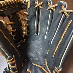 ミズノプロ外野手用グローブの画像