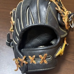 ミズノプロ外野手用グローブの画像