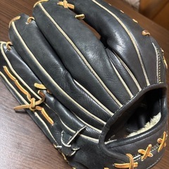 ミズノプロ外野手用グローブの画像