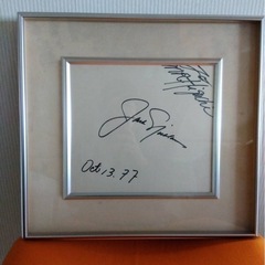 丘みどり直筆サイン色紙?CD③組セット?コンサートチケット?