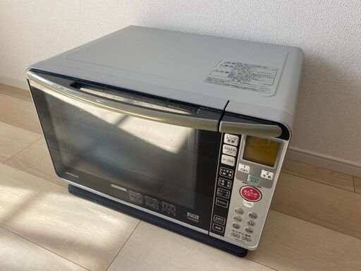 【格安・5670円→2000円】日立 オーブンレンジ MRO-BF6 (引取歓迎)