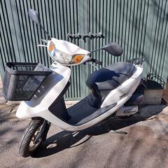 HONDA Dio AF62 USBポート付き｜現状販売／低コストで乗れる50cc原付スクーター！長久手市、日進市の学生さん送料無料！の画像