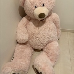 クマのぬいぐるみ（特大）新品タグ付きの画像
