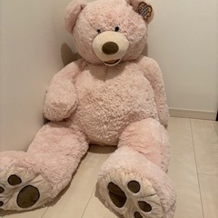 クマのぬいぐるみ（特大）新品タグ付き