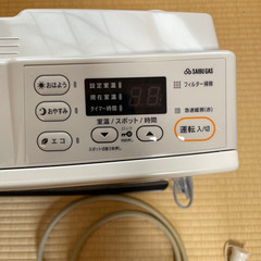 ガスファンヒーターほぼ新品の画像