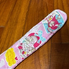 プリキュア💕水筒肩掛けカバー(中古)の画像