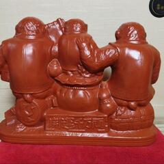 m置物 縁起物 商売繁盛 三猿 の画像