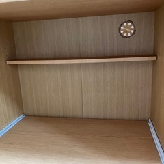 食器棚(ニトリ)の画像