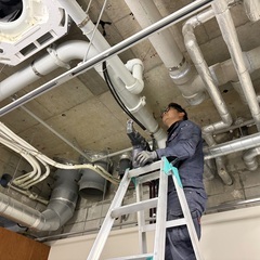 ルームエアコンメーカー修理スタッフ(業務委託/神奈川第1営業所)の画像