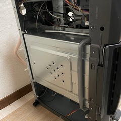 リンナイガスコンロ、都市ガス用、CH35BKLの画像