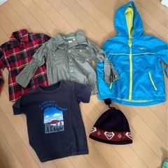 子供服　110 男の子 12点まとめ ラルフローレン AIGLE EDWIN等の画像