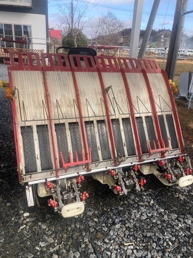 田植え機