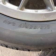 BBS タイヤ新品の画像