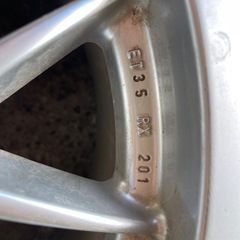 BBS タイヤ新品の画像
