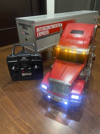 タミヤ 1/14 電動RCビッグトラックシリーズ トレーラートラック用