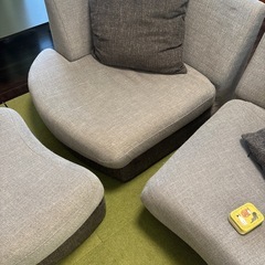 ソファ　4人がけの画像