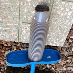 ホッピング　ジャンピングバネ　水色　
定価2500円の画像