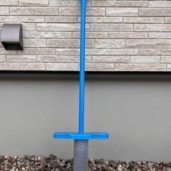 ホッピング　ジャンピングバネ　水色　
定価2500円