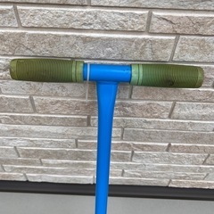 ホッピング　ジャンピングバネ　水色　
定価2500円の画像