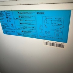 冷凍庫2個！の画像