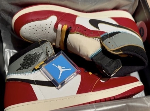 UNION × Nike Air Jordan 1 Retro High OG 