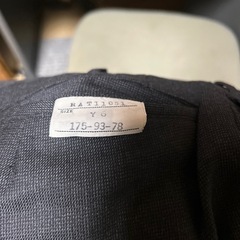 40年以上前のトラッドファッションの物の画像