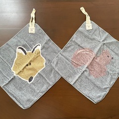 🐍受付中🐍フタフタ　ループタオルの画像