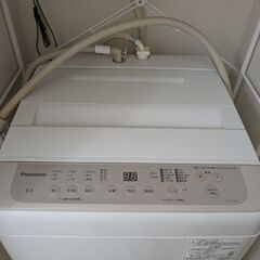 洗濯機　Panasonic　NA-F6PB1-C A　６キロ