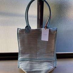【新品】ＢＥＡＭＳ（ビームス）　淡色トートバッグの画像