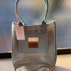 【新品】ＢＥＡＭＳ（ビームス）　淡色トートバッグ