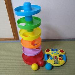コロコロタワーのボール落とし他おもちゃ