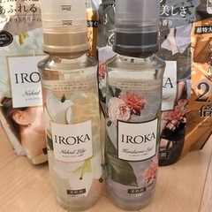 柔軟剤IROKA