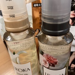 柔軟剤IROKAの画像