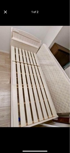セミシングル ベッド