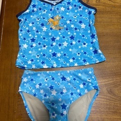 女性限定　可愛い子供水着　140センチ