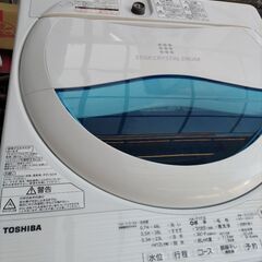 東芝2017年製洗濯機5kgの画像