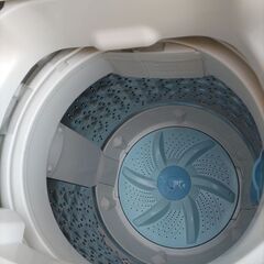 東芝2017年製洗濯機5kgの画像