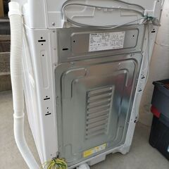 東芝2017年製洗濯機5kgの画像