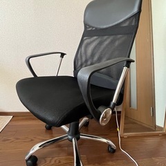 （お渡し先決定)アイリスオーヤマオフィスチェア の画像