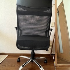 （お渡し先決定)アイリスオーヤマオフィスチェア の画像