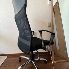 （お渡し先決定)アイリスオーヤマオフィスチェア の画像