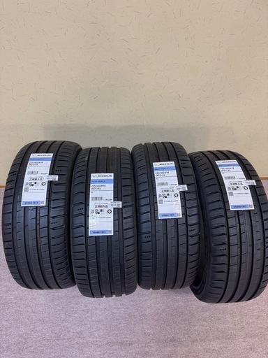 新品ミシュランタイヤ225/40R18