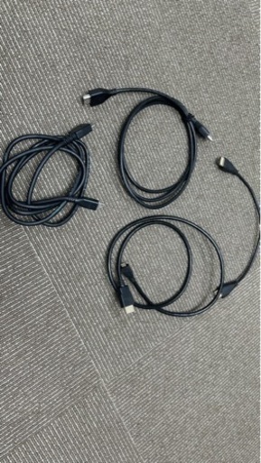 HDMI 変換 ミニ マイクロ 4本 映像機器 カメラマン 予備に