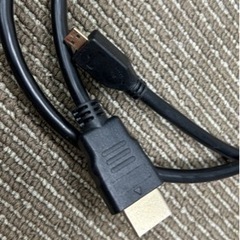 HDMI 変換 ミニ マイクロ 4本 映像機器 カメラマン 予備にの画像