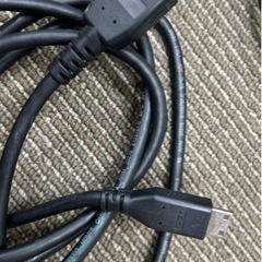 HDMI 変換 ミニ マイクロ 4本 映像機器 カメラマン 予備にの画像