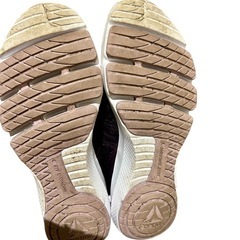 Reebok レディース スニーカー パープル 23.5cmの画像