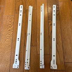 スライドレール　40cm 引き出しレールの画像