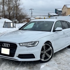 アウディ　A6アバント　Sラインパッケージプラス限定100台